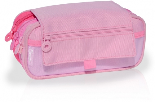 Penar Office box, ColorLine, tip etui, 3 fermoare, diverse culori pastel